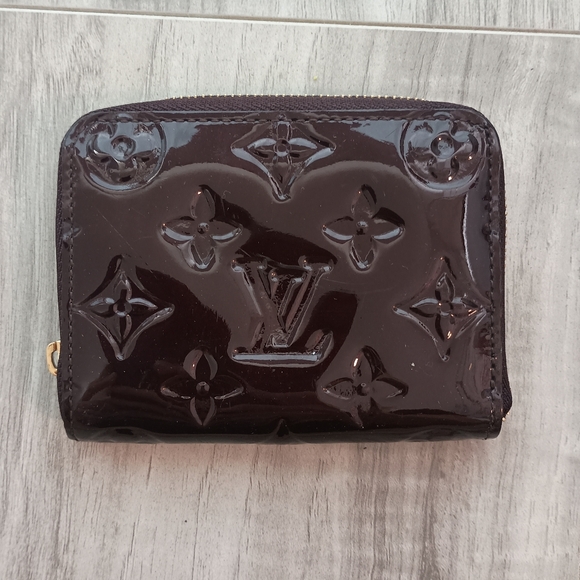 Louis Vuitton Handbags - Louis VuittonZippy Coin Purse Monogram Vernis Leather Amarante